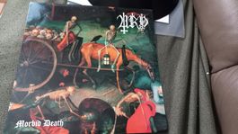 Urn/Decayed-,Split Lp Vinyl BLACK/Thrash Metal