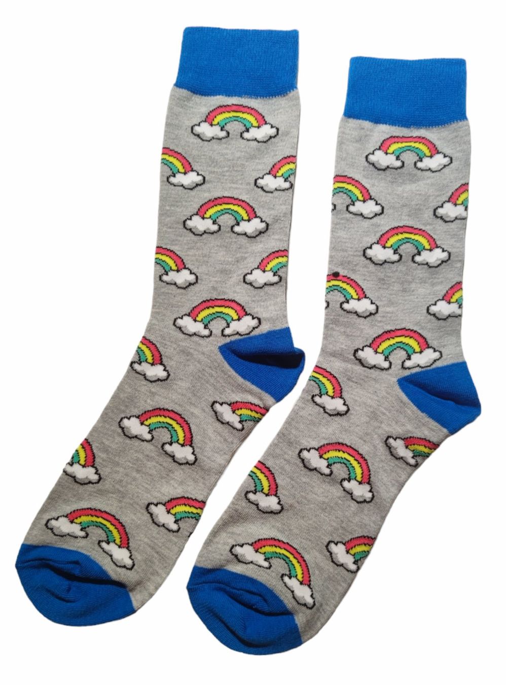 Calze: Socken Regenbogen / Pride / Rainbow – Nuovo e nell'imballaggio originale da Zürich venduto da amysmith 1