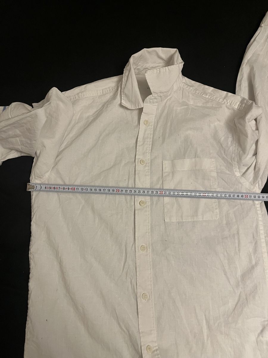 H&M Lots de vêtements: 2 Hemden Langarm Weiss und Gestreift  – Neuf (Voir description) à Olten par sae_82z2 2