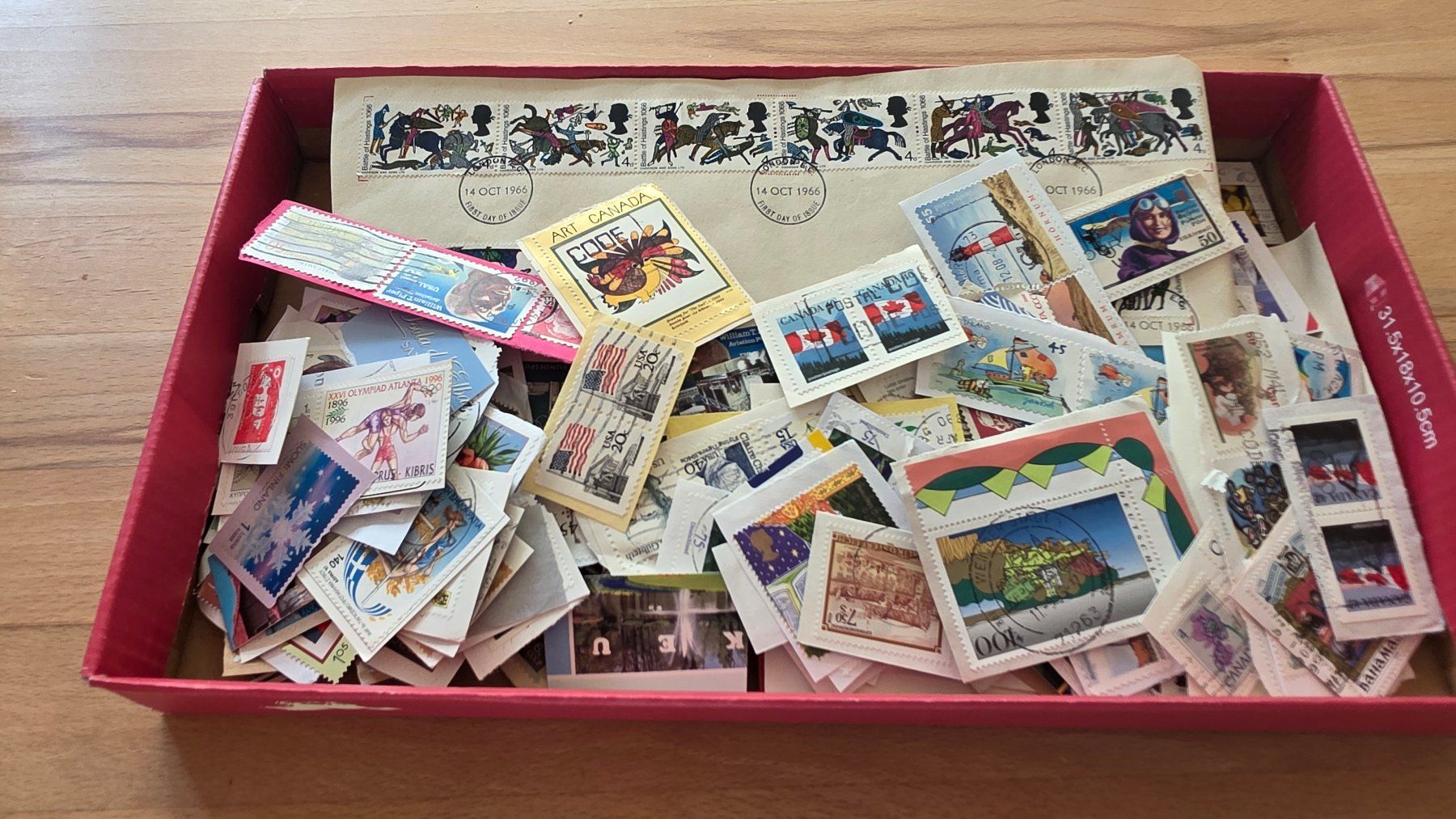 Tous les timbres: Briefmarken aus aller Welt – D'occasion à Wettswil par Schnuebe 6