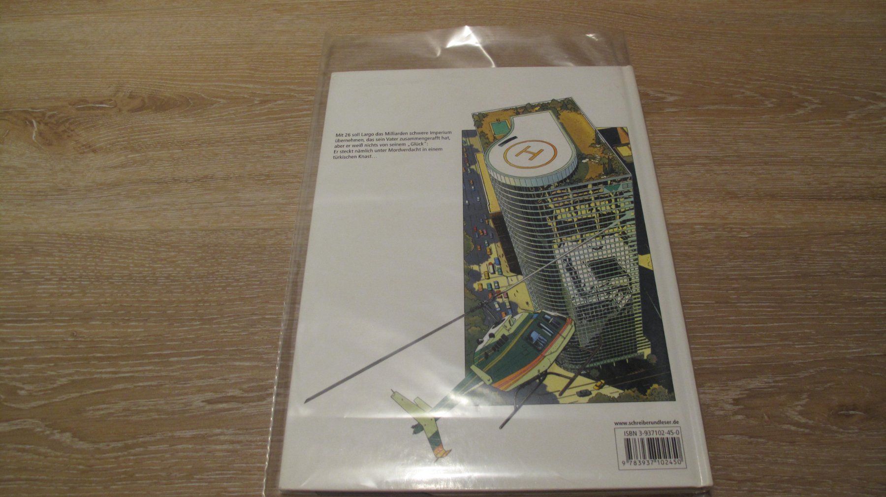 Comics: Largo Winch - Band 1 – Neu (gemäss Beschreibung) aus Berg TG von Volker-Kampfgarten 1