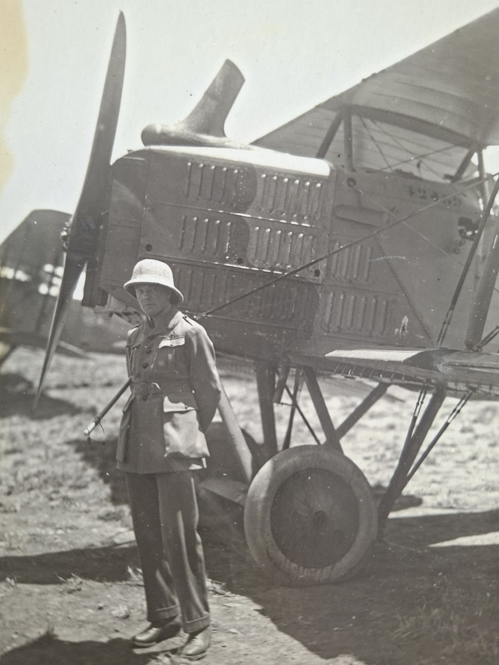 Foto & Immagini: Aviatikfoto, Person vor Flugzeug  – Usato da Grindelwald venduto da carro5 1