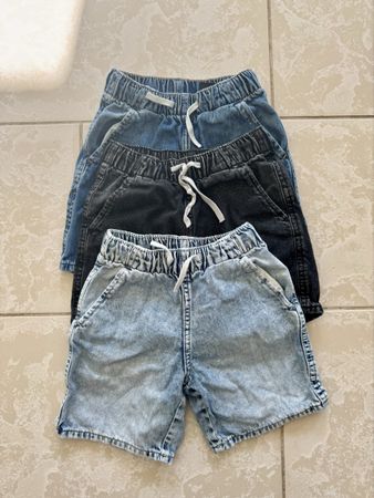 3 Denim Pull-On Shorts for Summer H&M