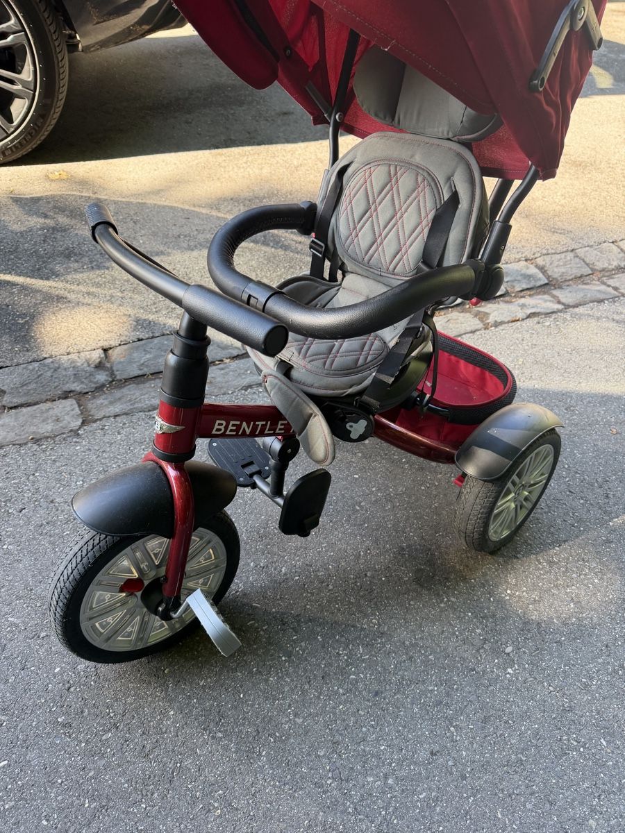 Fahrzeuge für Kinder: Bentley Dreirad – Gebraucht aus Bern von catalina33 2