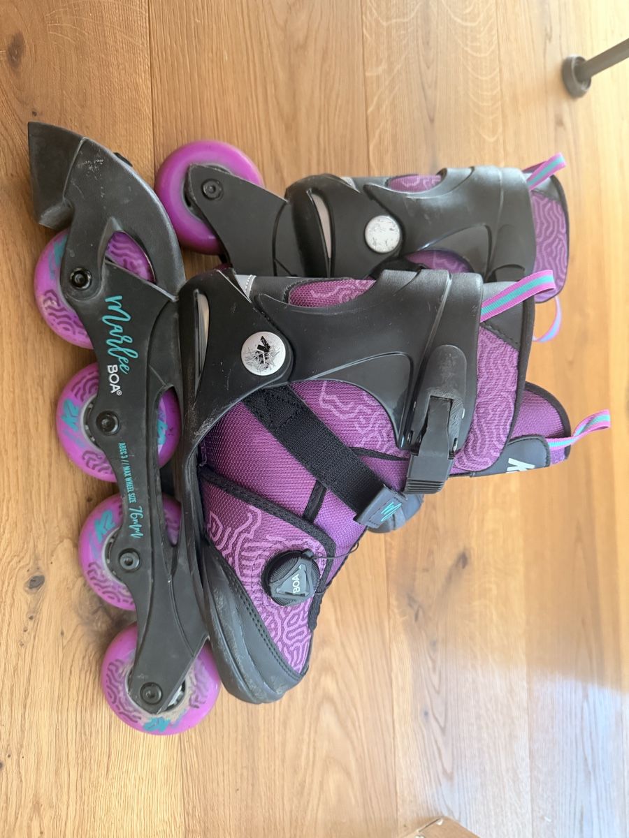 K2 Pattini in linea & Pattini a rotelle: K2 Marlee Boa Inline Skates Girls Size 32-37 – Nuovo (secondo la descrizione) da Männedorf venduto da iza04 7