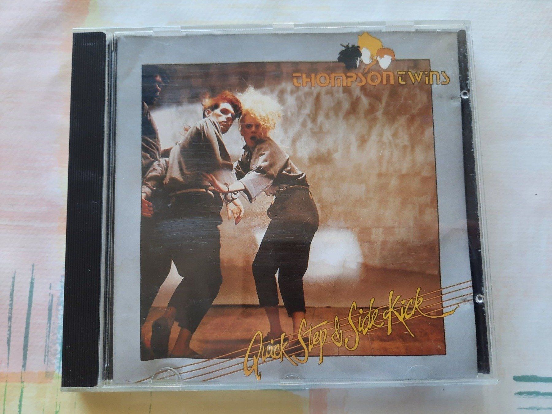 CDs: CD Thompson Twins - Quick step & Side quick – D'occasion à Pully par bro_n52j