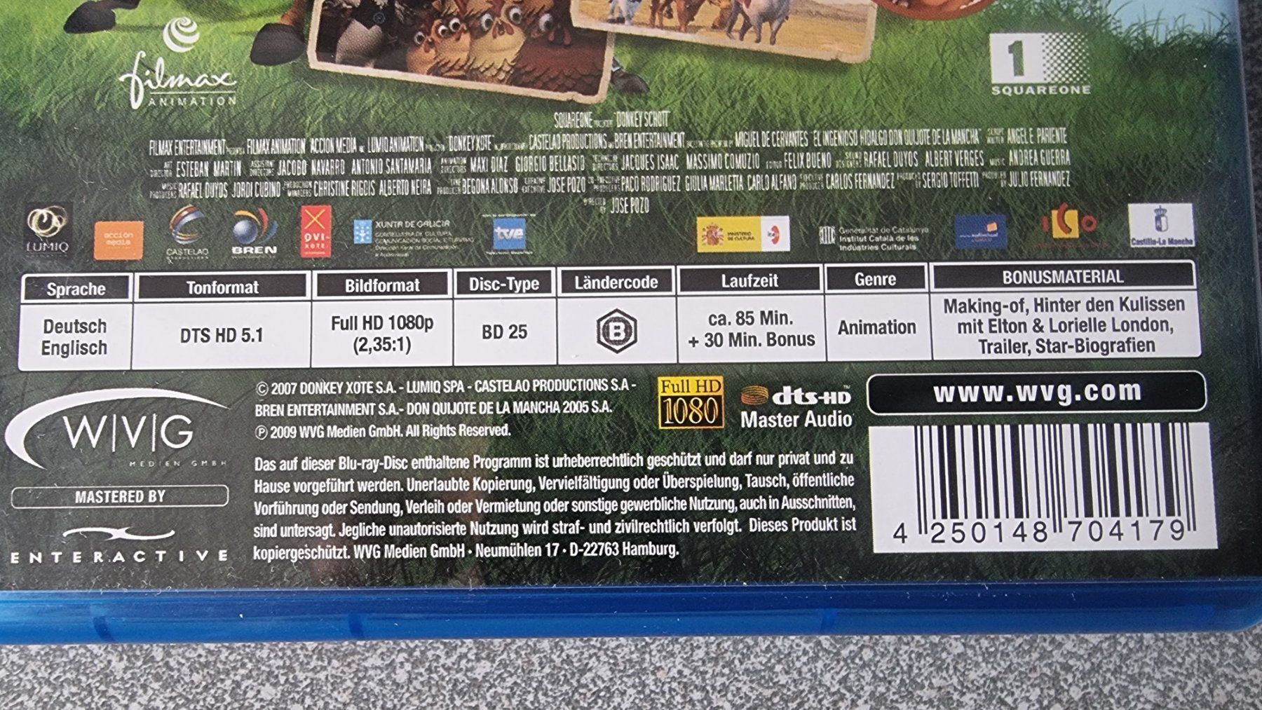 Tous les DVDs: Blu Ray - Donkey Schott – Neuf avec emballage d'origine à Oetwil am See par fineli2 1