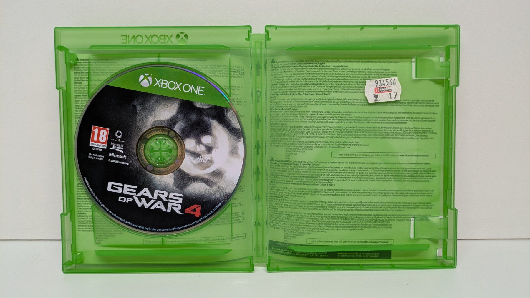 Giochi: Gears of War 4 - Xbox One – Usato da Menziken venduto da mame18 1