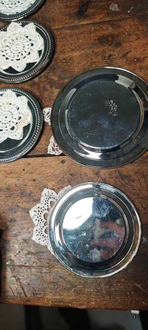 Sottobicchieri: Wunderschöne alte Vintage  Glasuntersetzer – Usato da Gelterkinden venduto da MYSTOREFORYOU4460 6