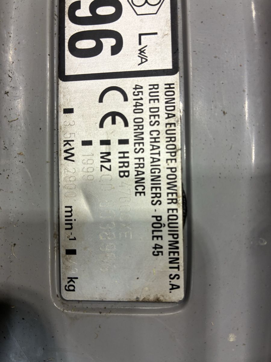 Honda Tondeuses à gazon: Honda Rasenmäher  – D'occasion à Berschis par 746383 3