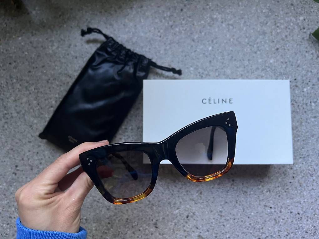 Celine Occhiali & Lenti: Céline Sonnenbrille – Nuovo (secondo la descrizione) da Ittigen venduto da san_9pr8 2