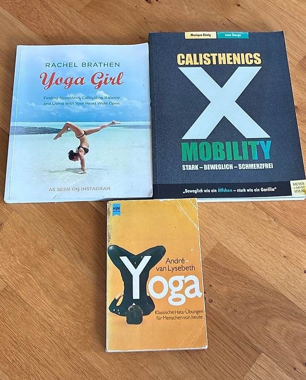 Libri: Yoga, Mobility & Bewegung  Bücherpaket – Usato da St. Gallen venduto da Sirii9000