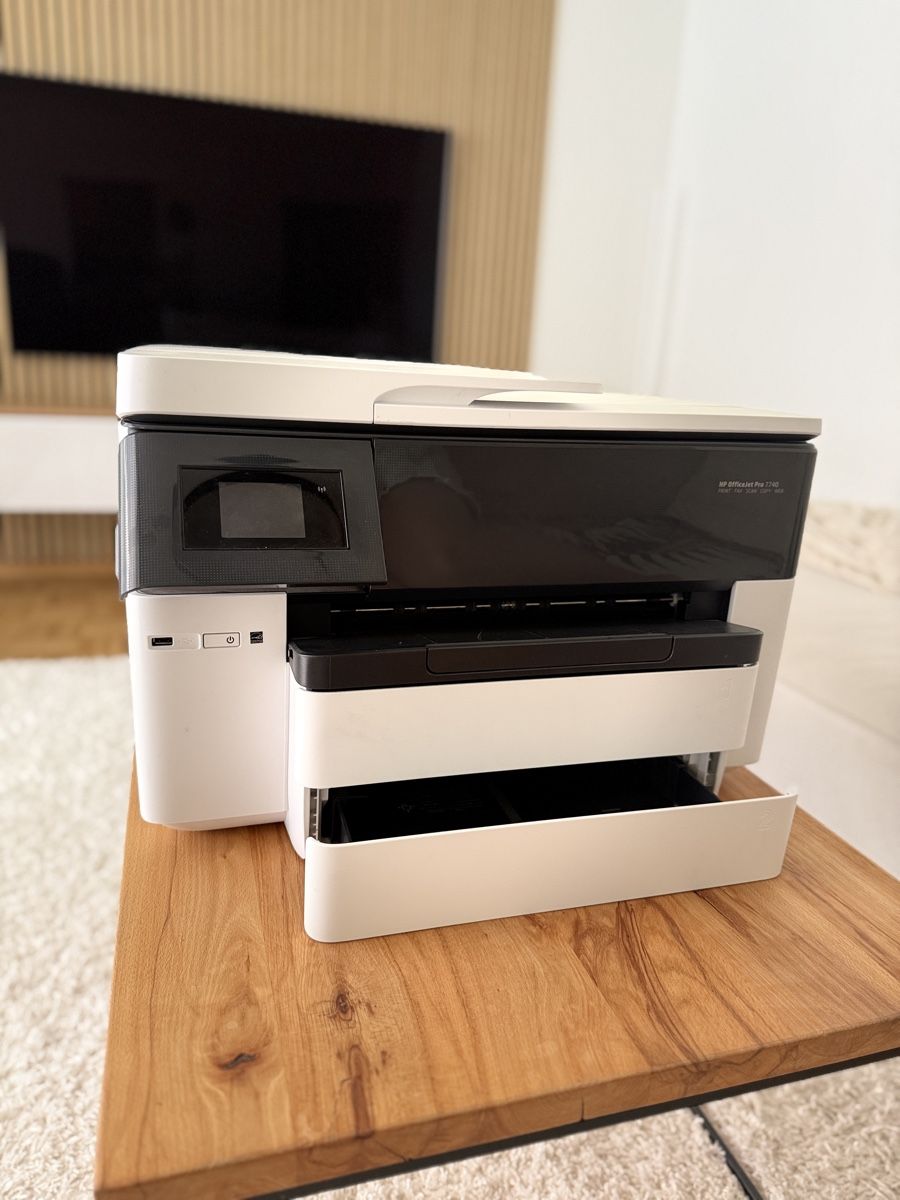 Hewlett Packard Drucker: HP OfficeJet Pro 7740 Drucker ab 1.-! – Gebraucht aus Bubendorf von Pistufatrunte 1