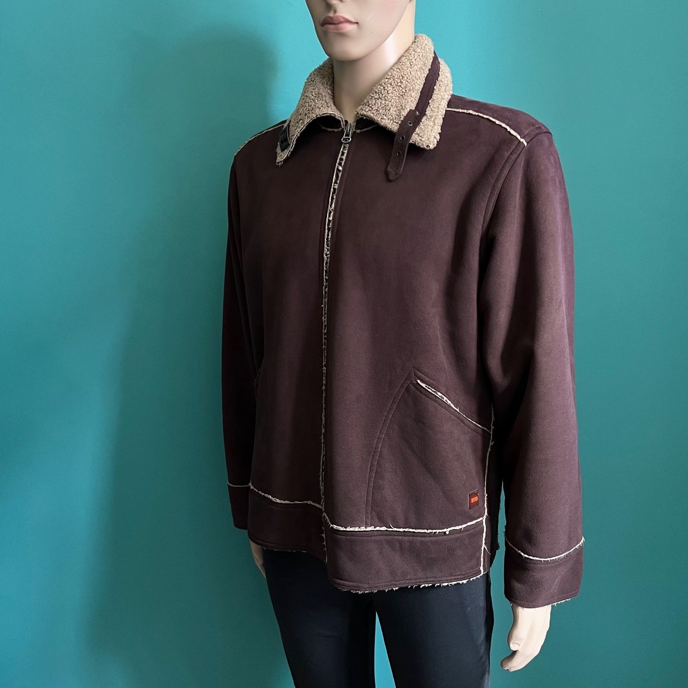 Hugo Boss Vestes: HUGO BOSS Jacke 🤎 – D'occasion à Zürich par ClosetQueen 2
