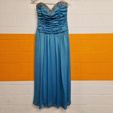Vera Mont Kleid, Gr. 36, hellblau
