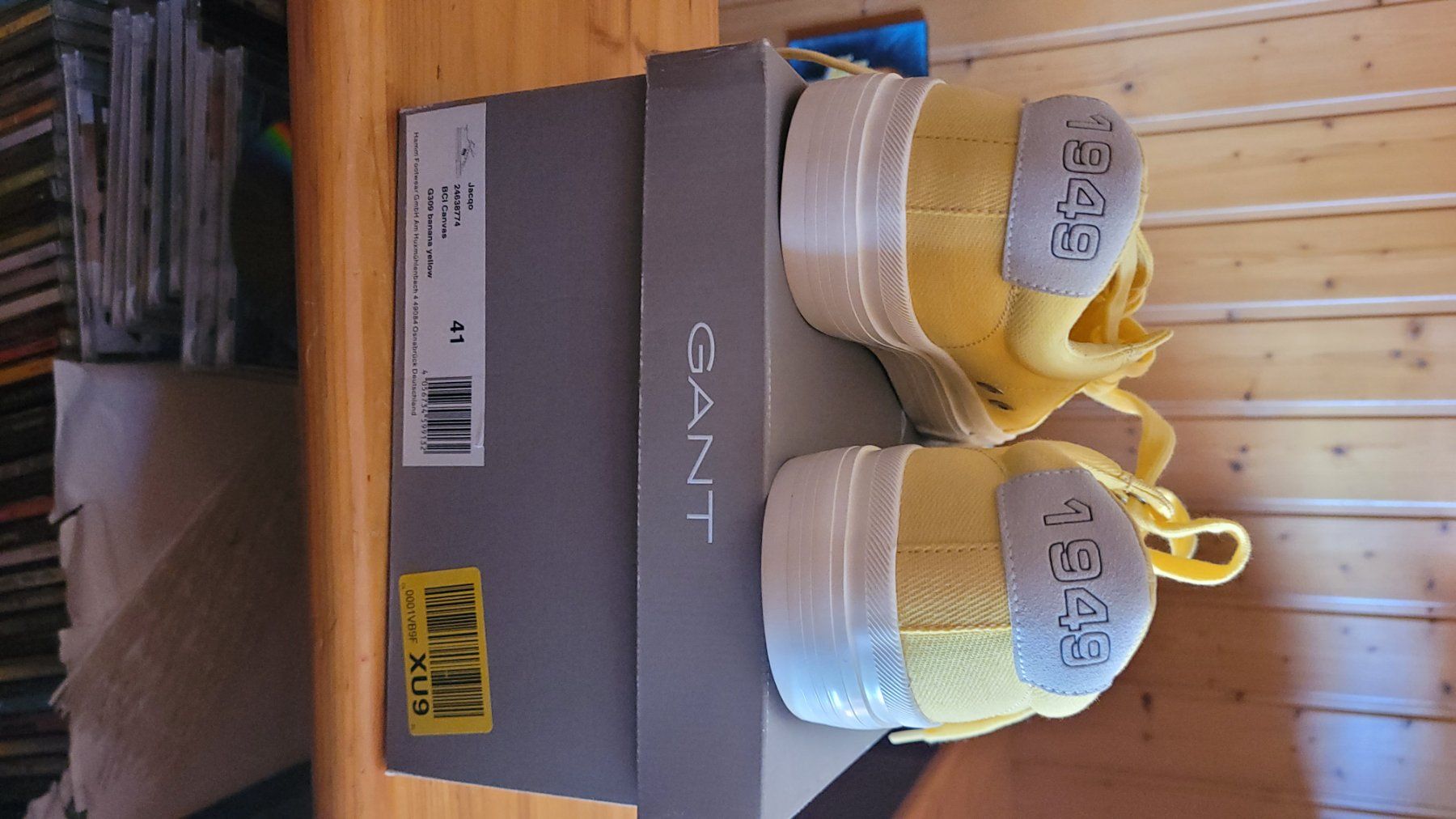 Gant Herrenschuhe: Gant Baskets Jaunes Neuf Pointure 41 - – Neu und originalverpackt aus collonges von marlene.carlos 3