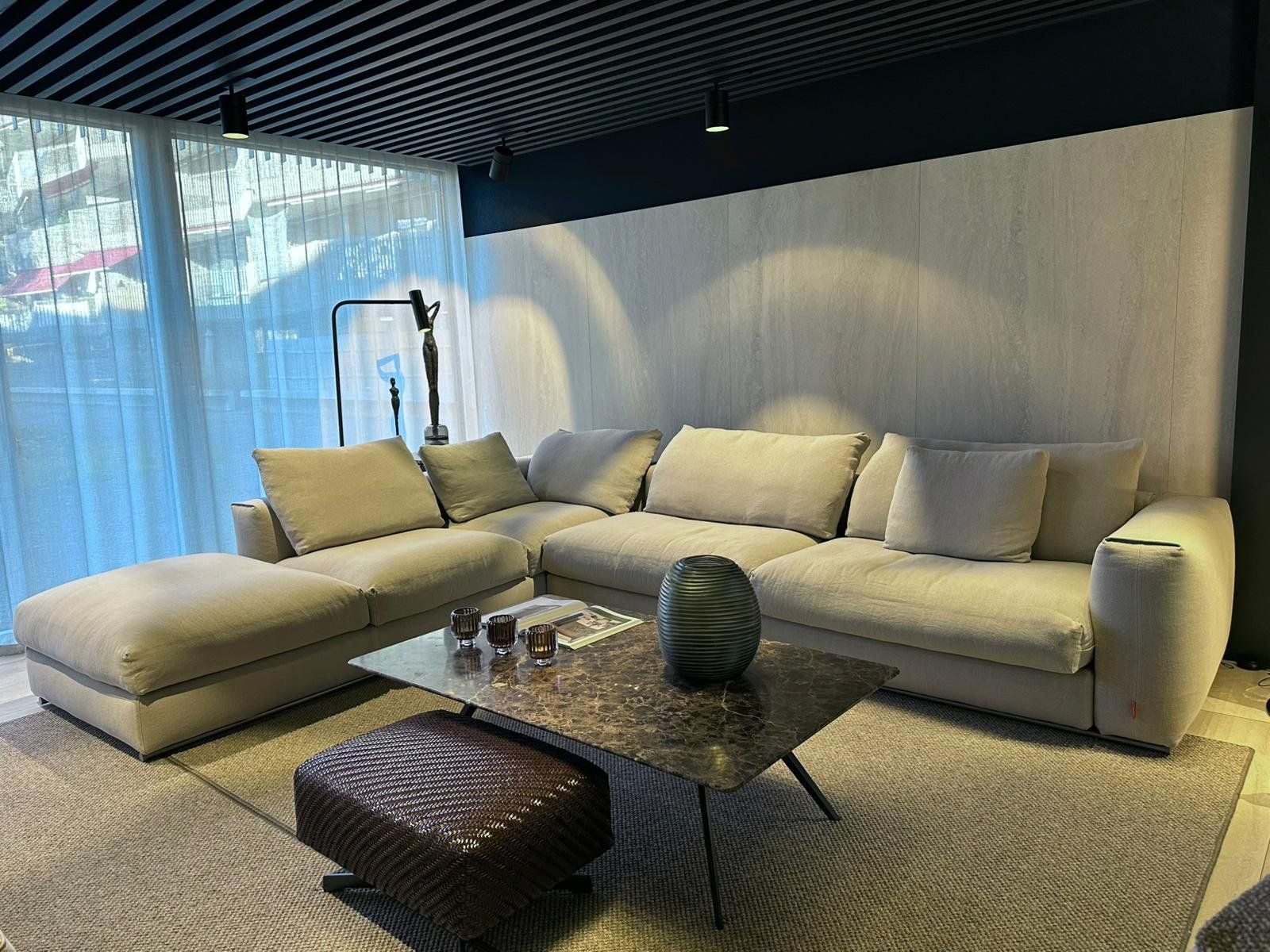 Flexform Divani: Asolo Flexform Sofa – Usato da Emmen venduto da Davinci_Design 2