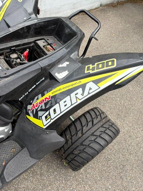 Aeon ATV / Quad: QUAD Aeon 400 Cobra  2021 – Usato da Frauenfeld venduto da kendi22 6