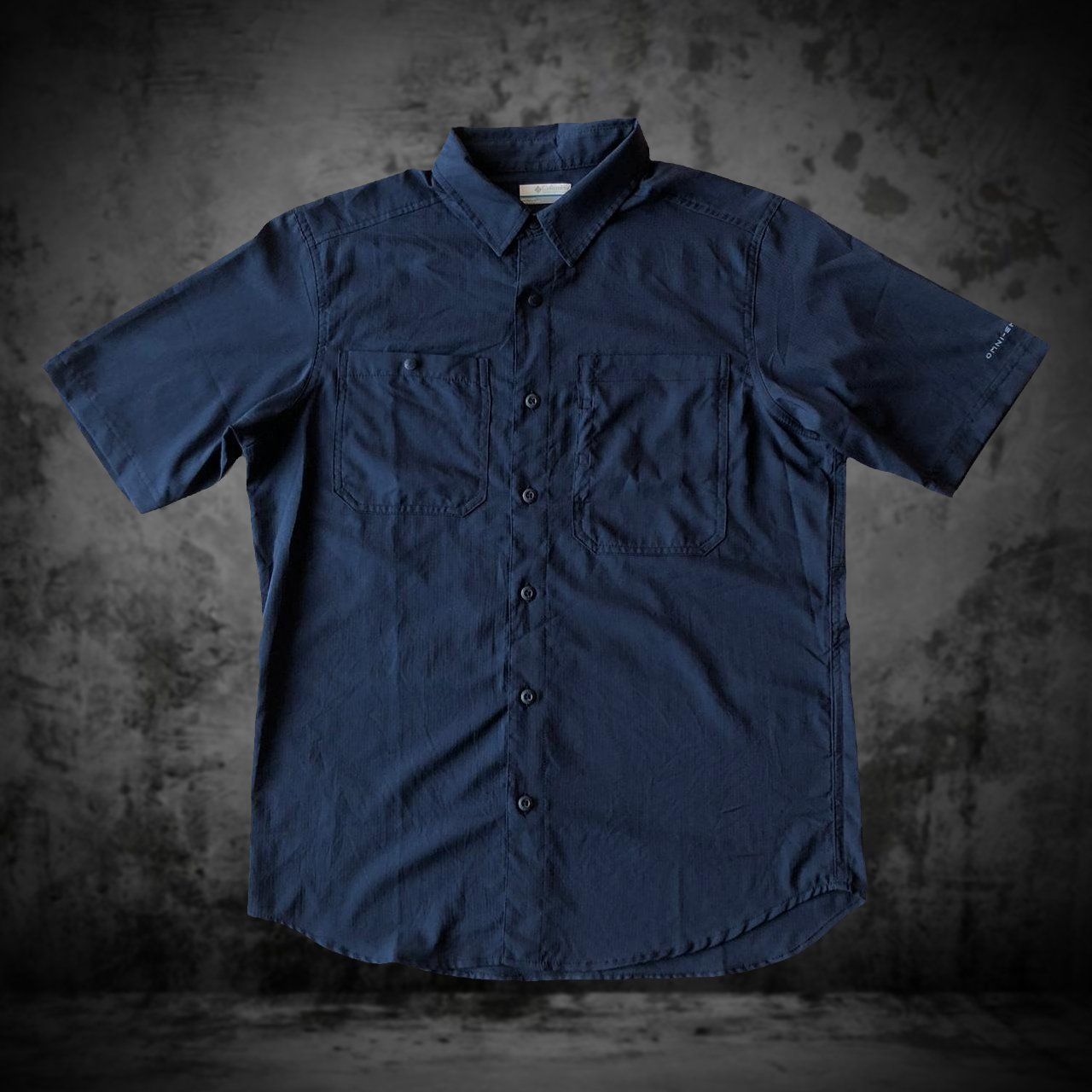Columbia Hemden: Shirt Columbia Blue Deep Men M – Gebraucht aus Genève von ang_7j7j 1