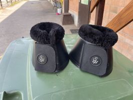 Hufglocken Schwarz Grösse Full neuwertig