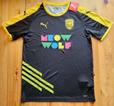 New Mexico United Trikot NEU Puma Gr. M USA MLS Meow Wolf