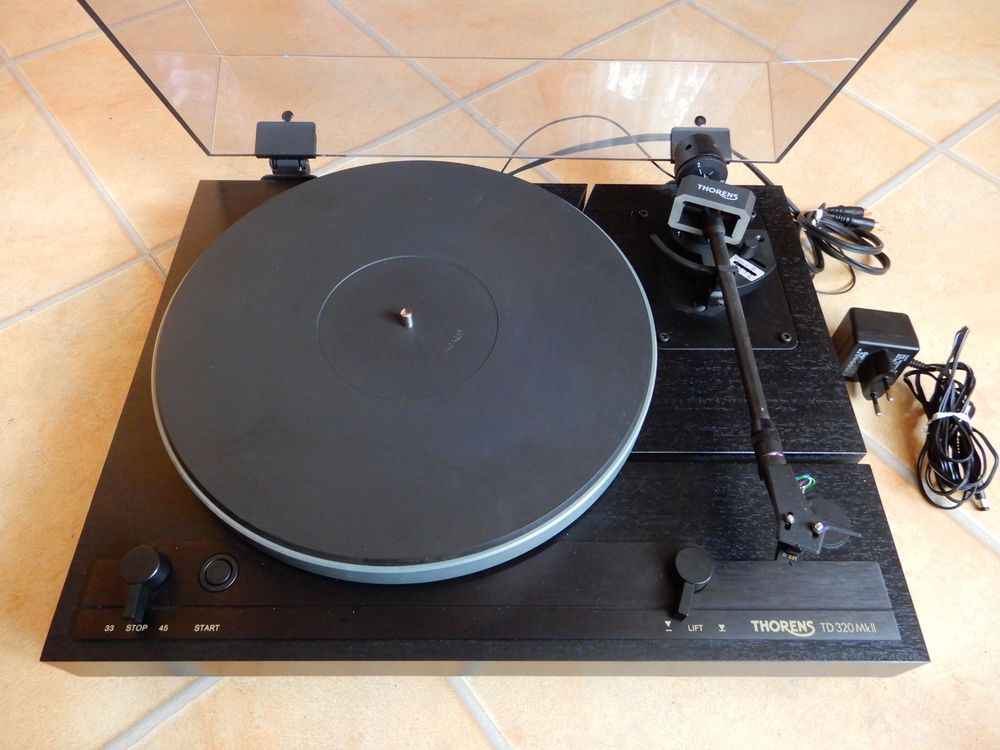 Courroie De Platine Vinyle Thorens TD 320 MK II - Compatible D'origine - Remplacement Pour Entraînement - 6