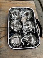 Boules Spiel Set Schildkröt Metall neu