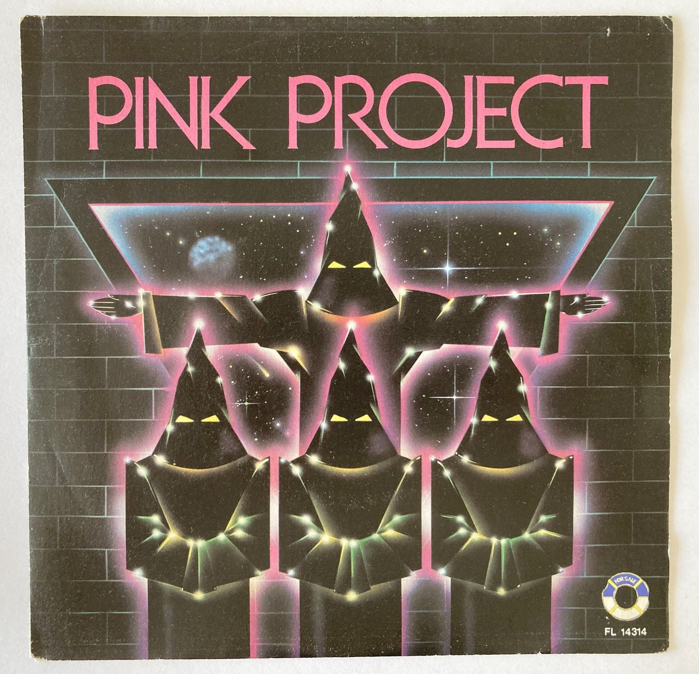 Schallplatten: PINK PROJECT - DISCO PROJECT – Gebraucht aus Bottens von hotter-than-hell