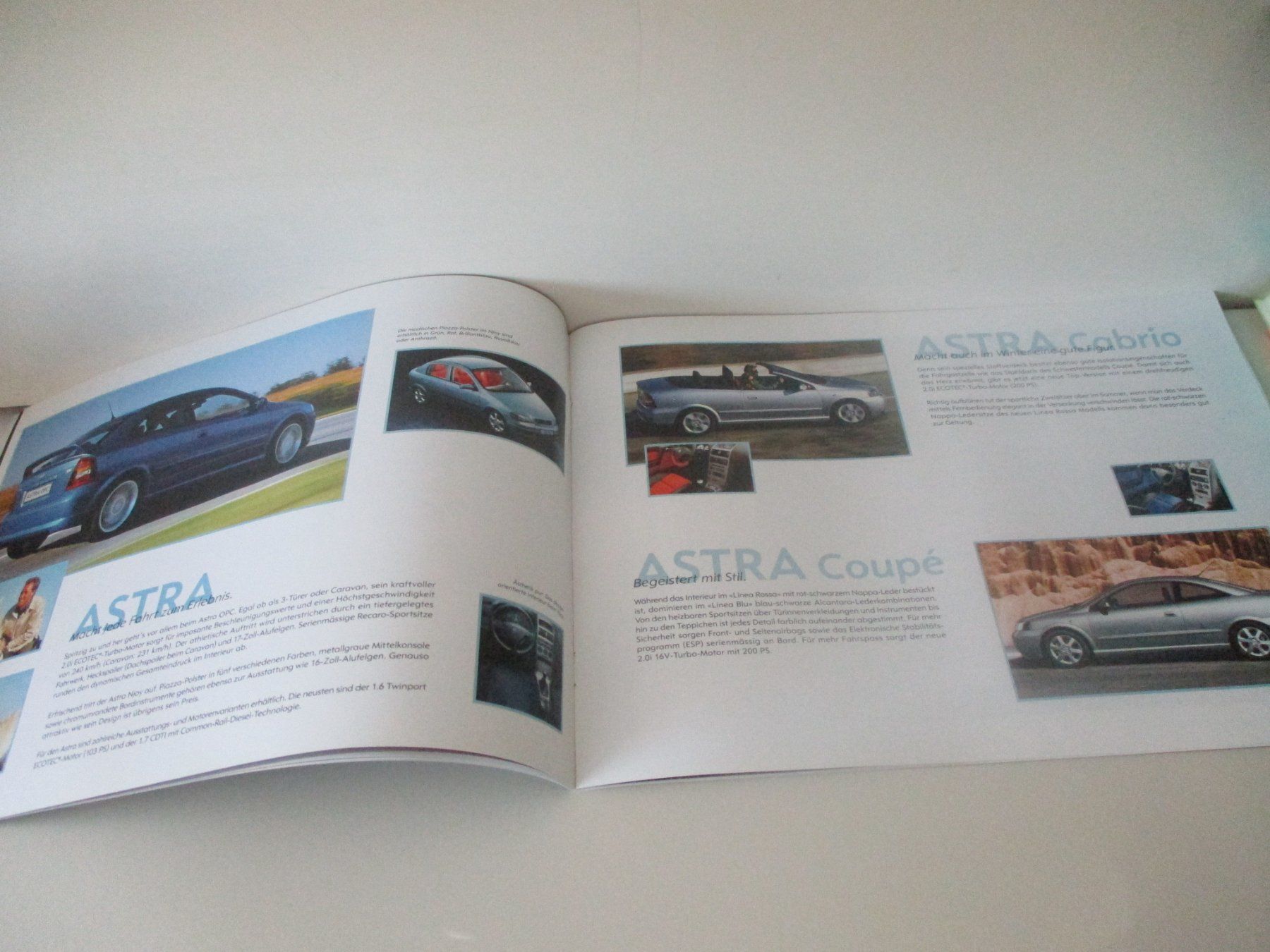 Riviste & Magazine: OPEL FRÜHLING 2003 – Usato da Langnau i. E. venduto da Superseven69 4