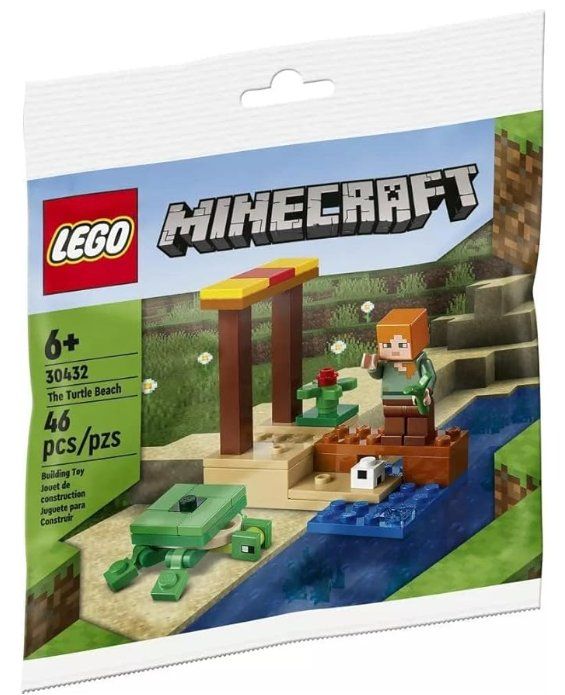 Lego Baukästen: Lego 30432 Minecraft The Turtle Beach – Neu und originalverpackt aus St.Gallen von Punktchen01