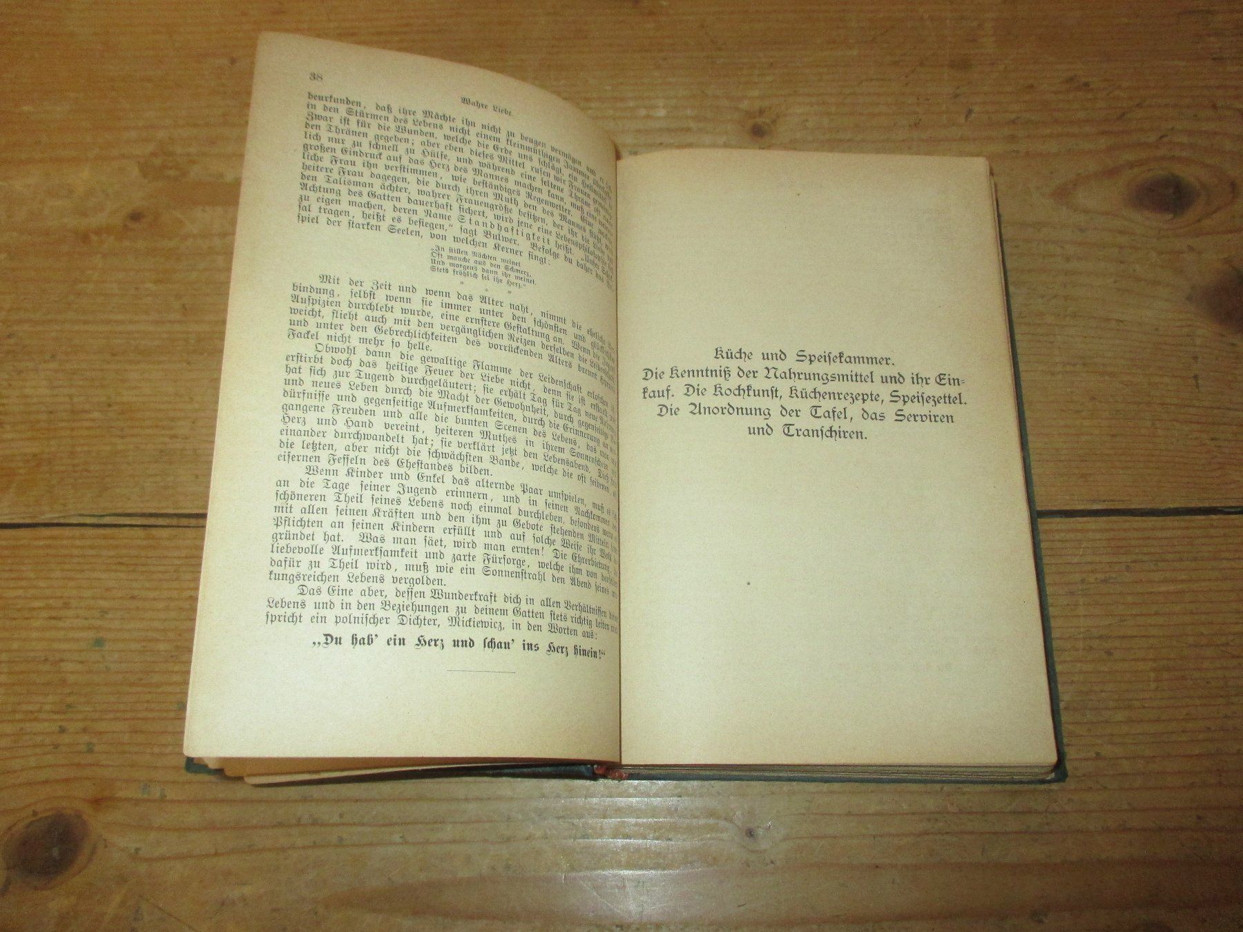 Libri: "Das Hauswesen" von 1880 – Usato da Flims - Dorf venduto da Stagediver 2