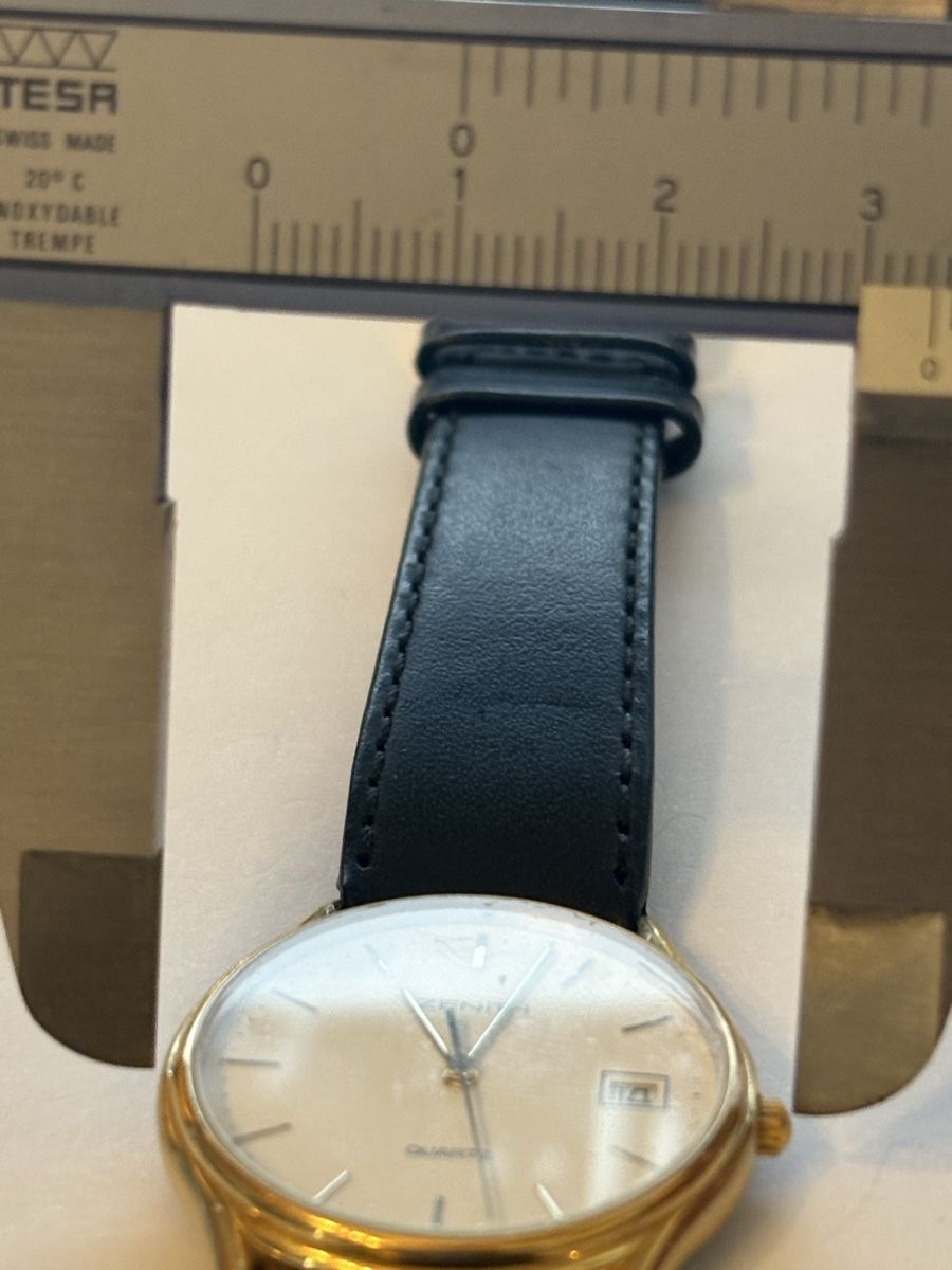 Zenith Uhren: Zenith Quartz unisex  – Gebraucht aus Murten von Tzaugg 4