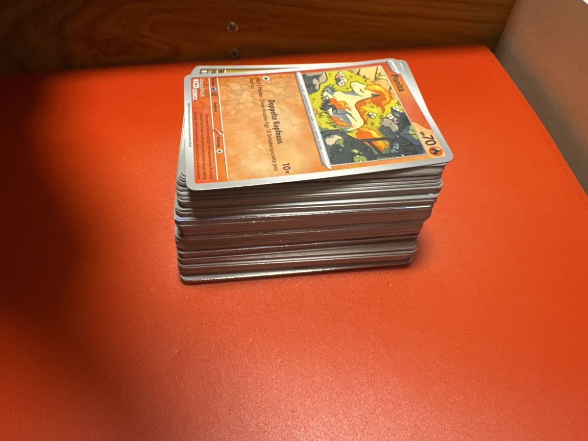 Pokémon Carte collezionabili: Pokemon Bulk Karten Viele reverse holofoils – Nuovo (secondo la descrizione) da Volketswil venduto da kev_8cfn 1