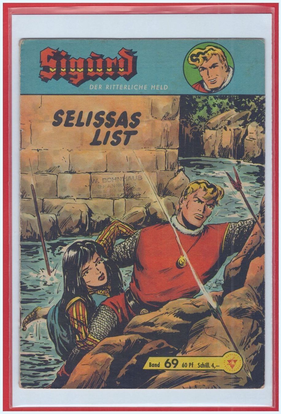 Comics: Sigurd Grossband Nr. 69 Original Lehning – Gebraucht aus Bern von Saxeton 2