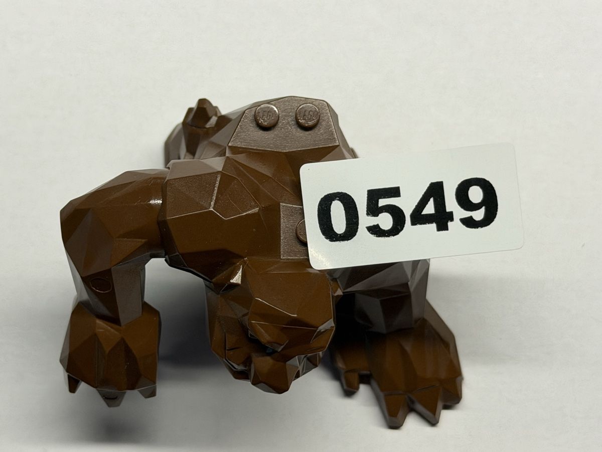 Lego Spielzeuge: 1 Stück LEGO Figur: Monster aus Stein, braun.  – Gebraucht aus Rheinfelden von zim_2hqc 2