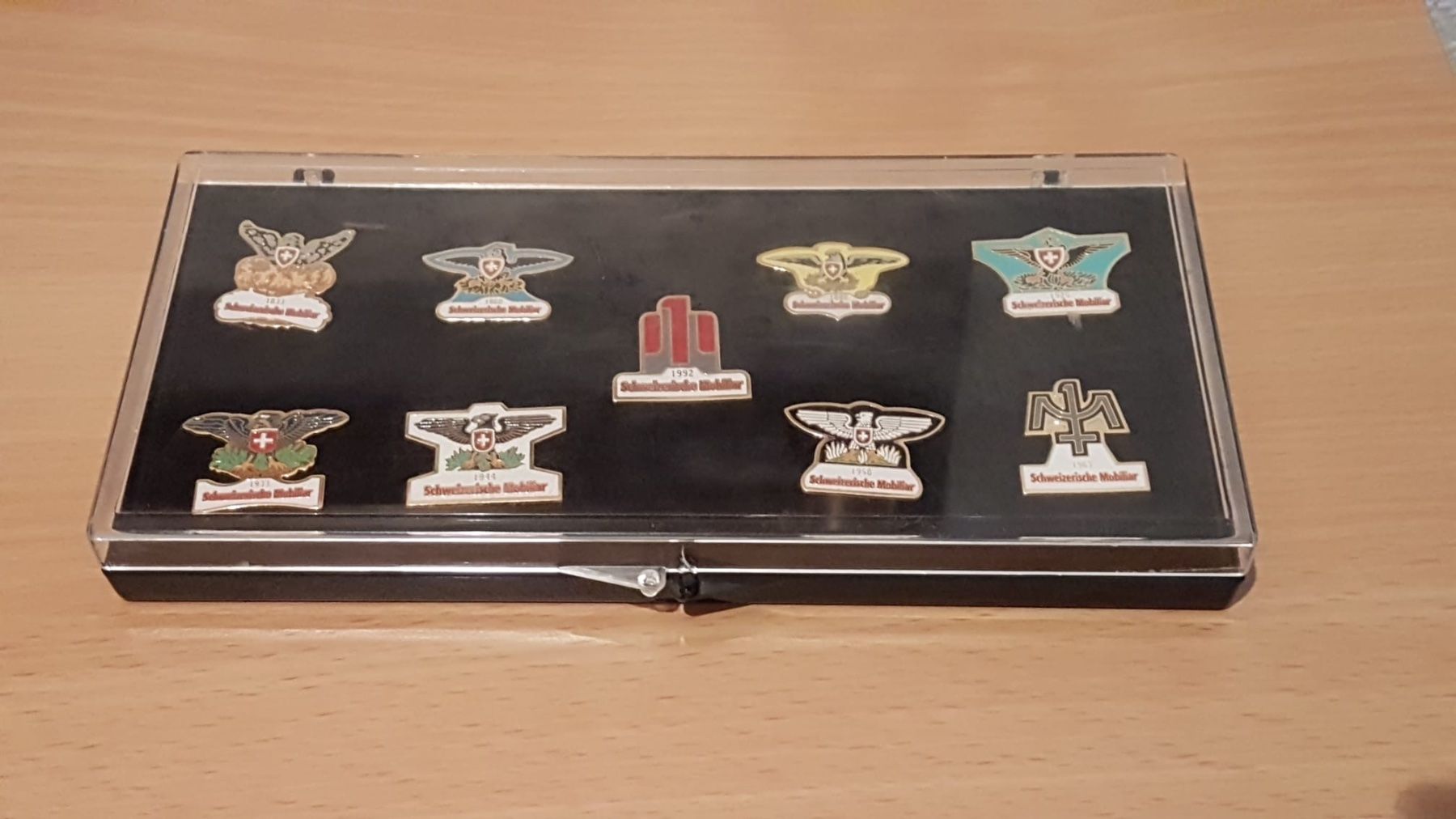 Placchette & Badge: Pin - Schweizerische Mobiliar Vers. - heute "die Mobiliar" – Usato da Weinfelden venduto da Bauselina 1