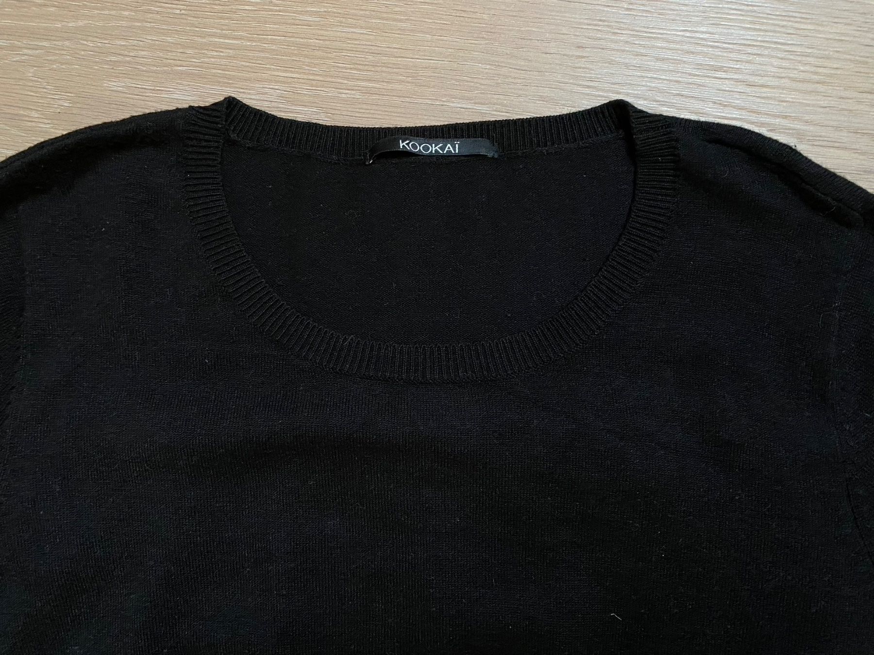 Kookai Maglioni & Felpe: Neuwertiger schwarzer Kookai Pullover Grösse 1 = 36 – Usato da Winkel venduto da Flyhy2020 3