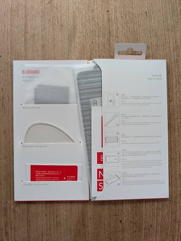 OnePlus Cover & Protezioni schermo: Original OnePlus 5T Displayschutz – Nuovo (secondo la descrizione) da Pfaffnau venduto da reapcx 1