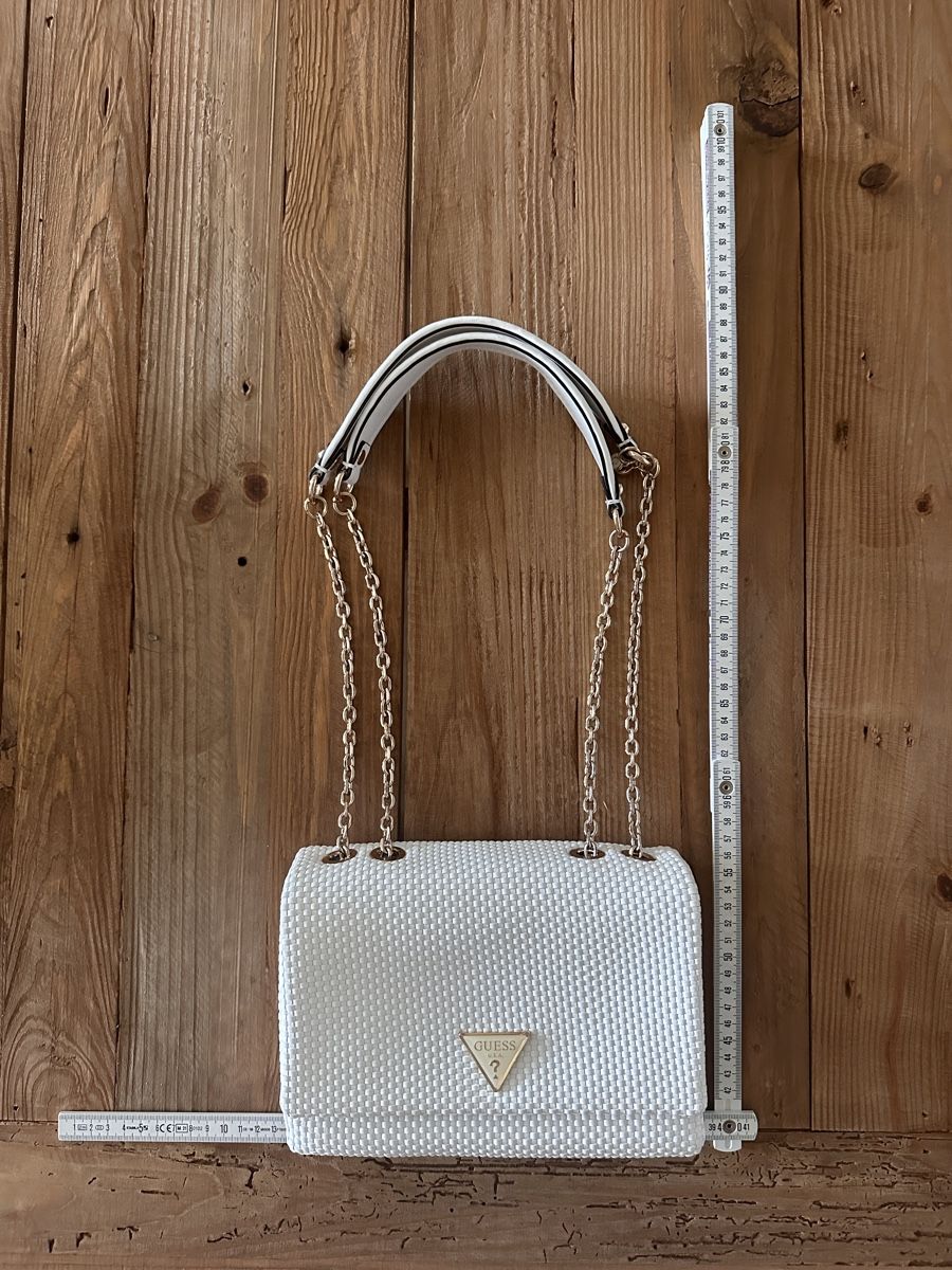 Guess Borse da donna: Guess Handtasche weiss, neu – Nuovo (secondo la descrizione) da Russikon venduto da twee555 7