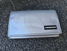 Accessoires: FREITAG Geldbeutel silber/grün F554 MAX (NEU)