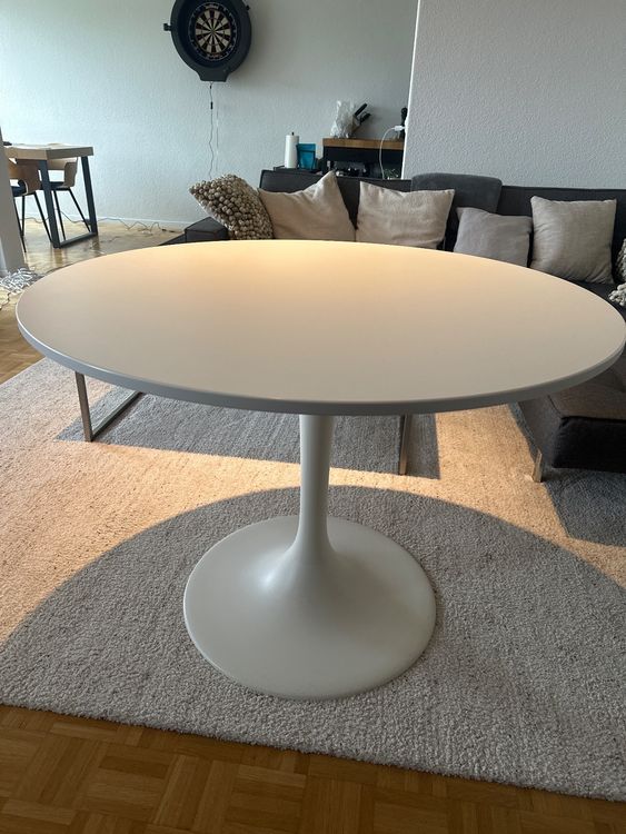 IKEA Docksta runder Tisch Kaufen auf Ricardo