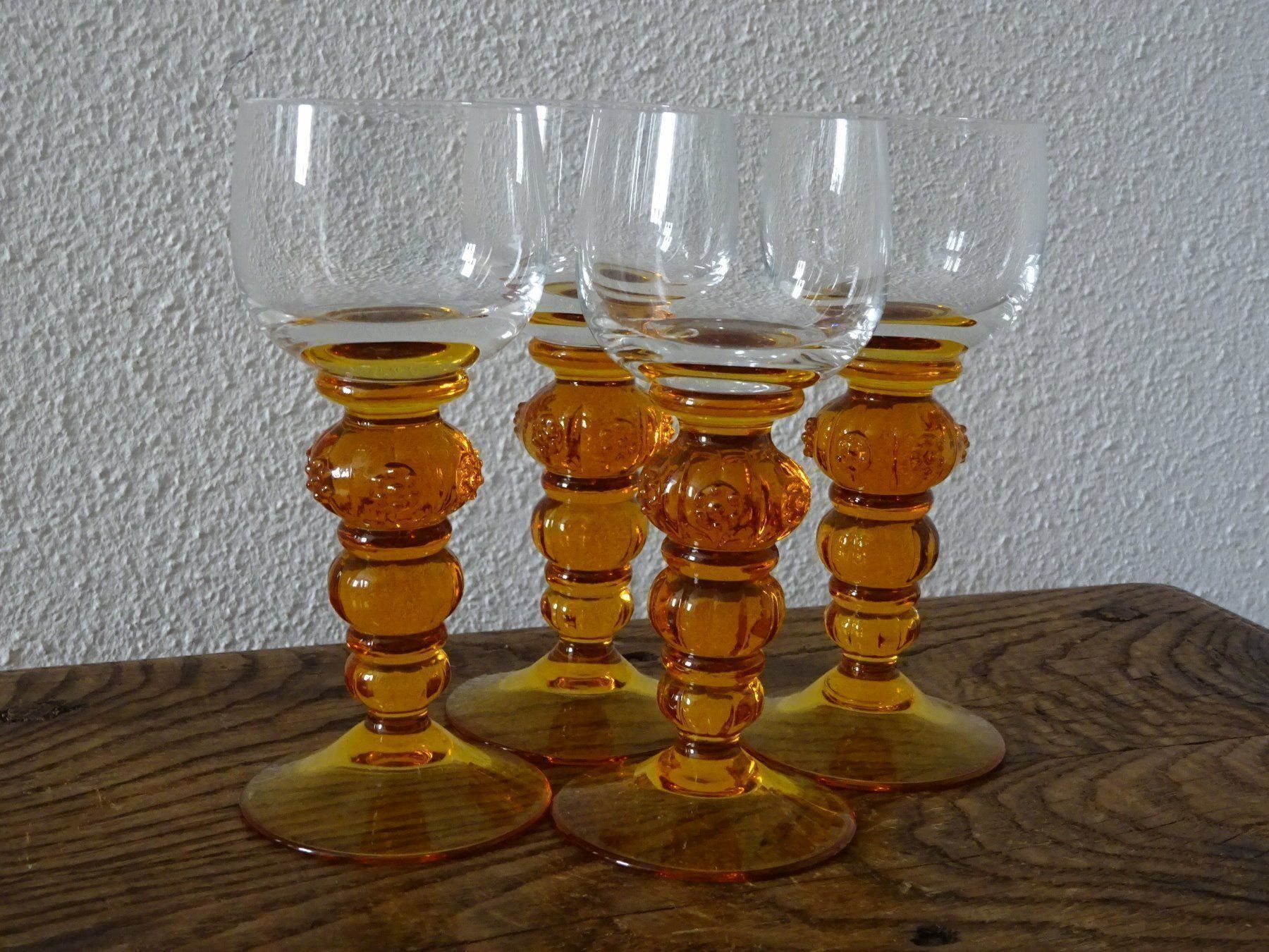 Bicchieri: Bernsteingläser - Theresienthal – Nuovo (secondo la descrizione) da Esslingen venduto da eintagammeer 3