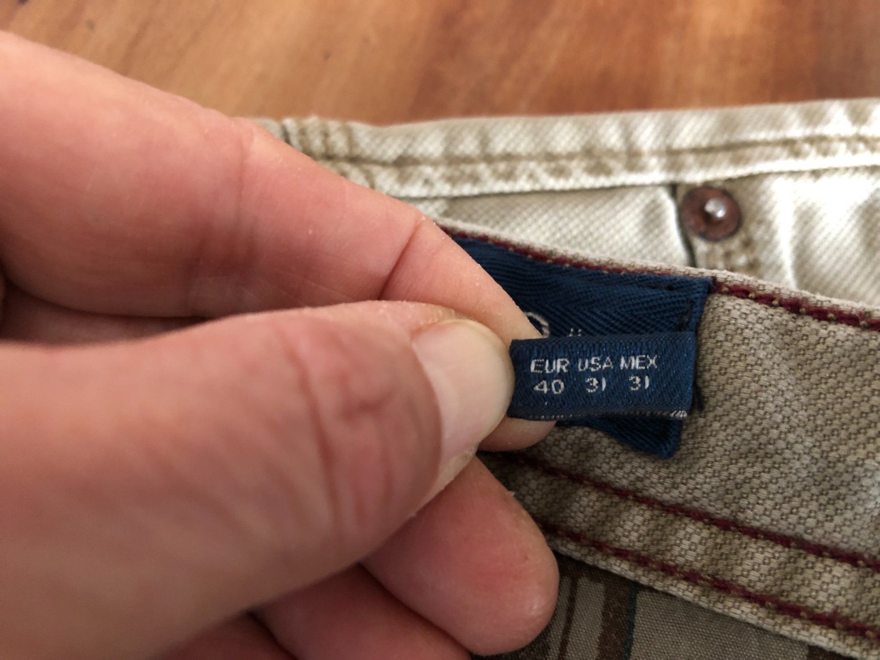 Massimo Dutti Jeans: Massimo Dutti Herren Jeans Gr. 40 – Usato da Samstagern venduto da TAAF 2