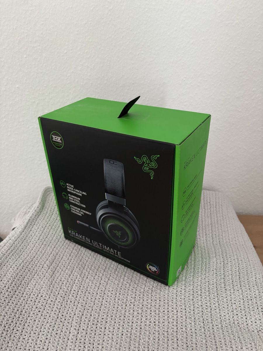 Razer Cuffie: Razer Kraken Ultimate – Usato da Schwerzenbach venduto da Erik95