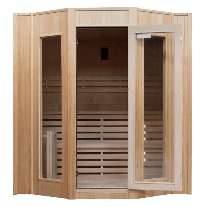 Sauna & Accessori: Sauna vapeur Zen 6 places LED Pack – Nuovo e nell'imballaggio originale da Martigny venduto da ShowroomXL 5