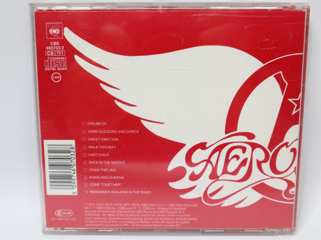 CDs: CD Aerosmith Greatest Hits – Gebraucht aus Eschenbach SG von Astalavista 1