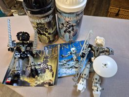 Bionicle: Onua Nuva & Kopaka Nuva
