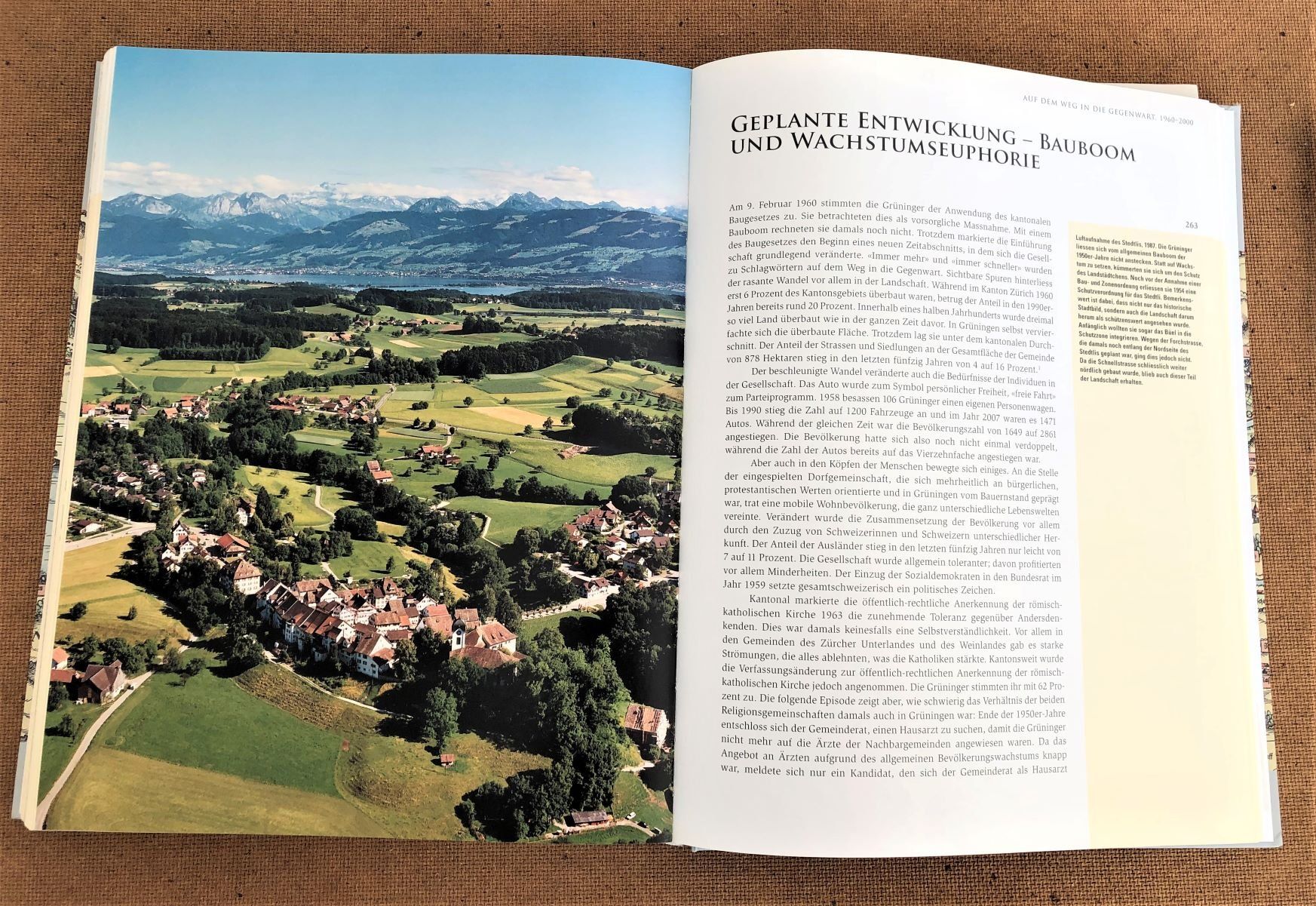 Libri: Geschichte Grüningen – Usato da Uster venduto da htm1 4