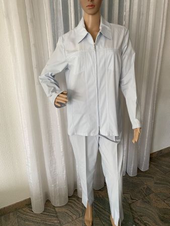 Perfekter Auftritt mit diesem seltenen Hosen-Ensemble,Gr.40