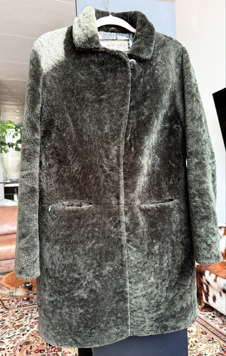 Cappotti: Mantel, Fellmantel Gr. M-38 – Usato da Winterthur venduto da tim_cl8x 2